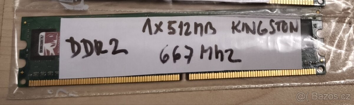 DDR2 512MB - 2
