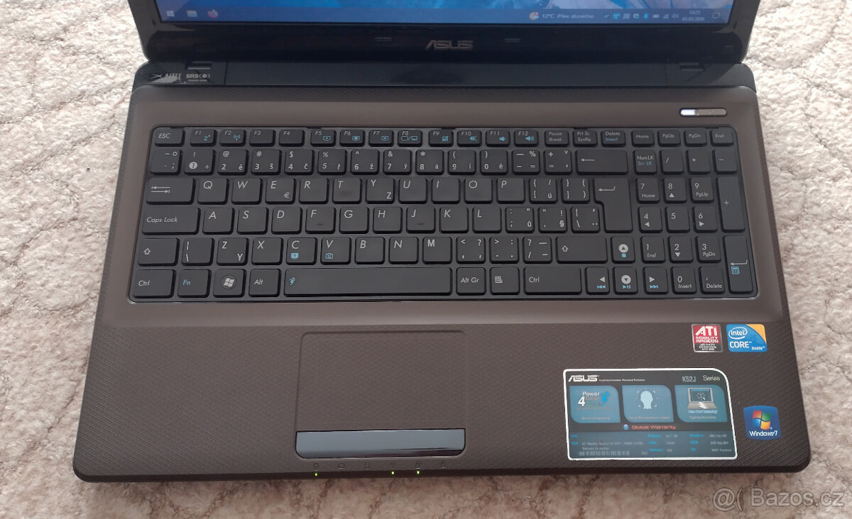 Asus K52JE - 2