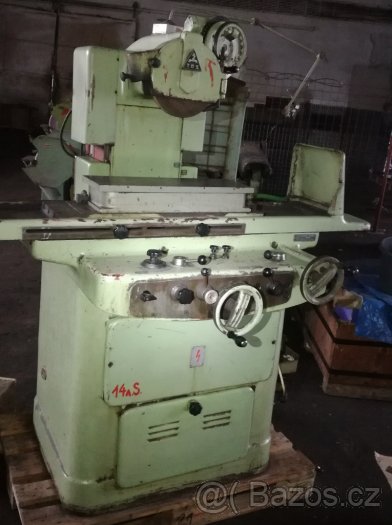 Bruska rovinná BPH 20 - 2