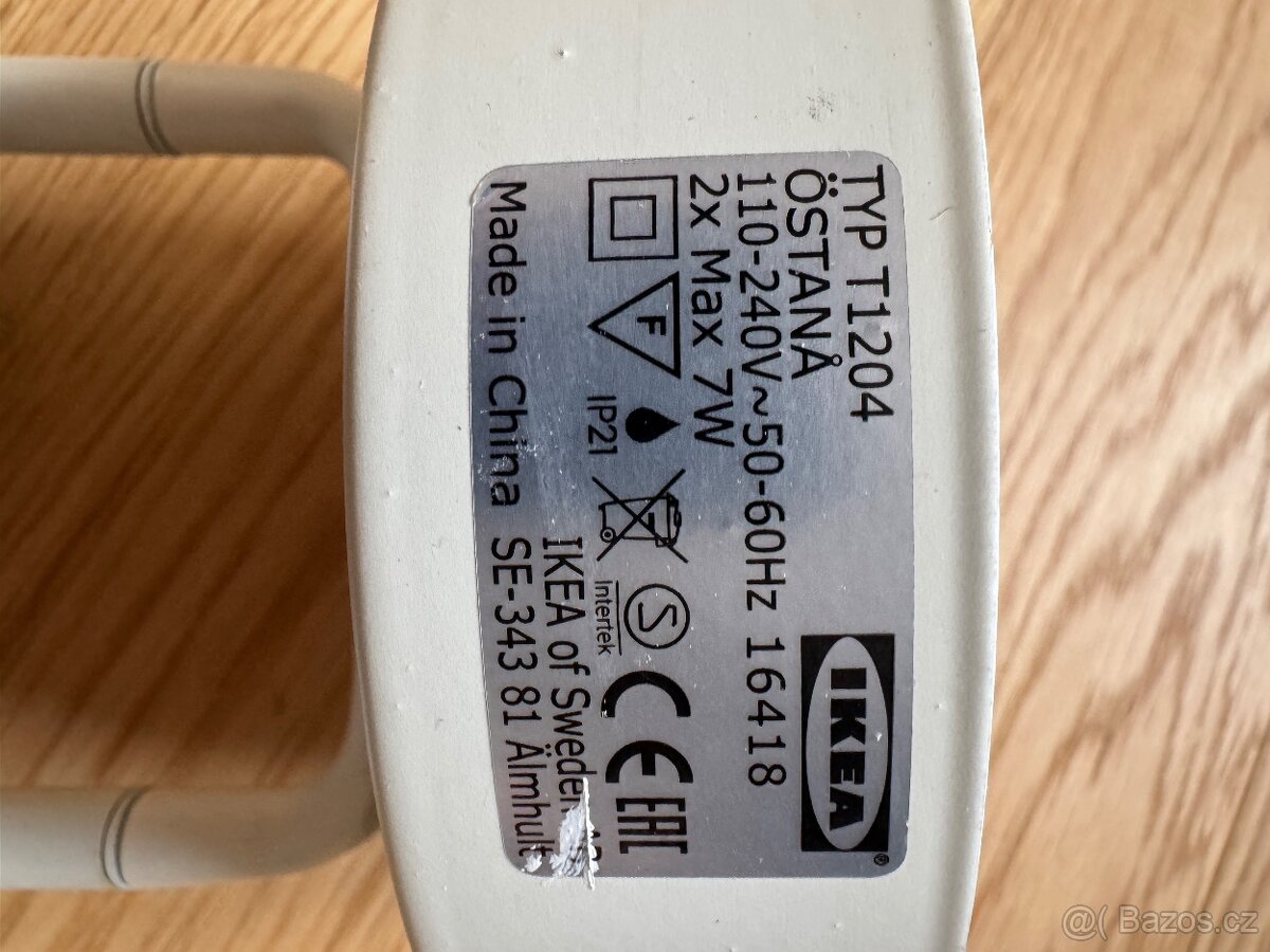 3 ks stropní svítidlo ÖSTANÅ - 2