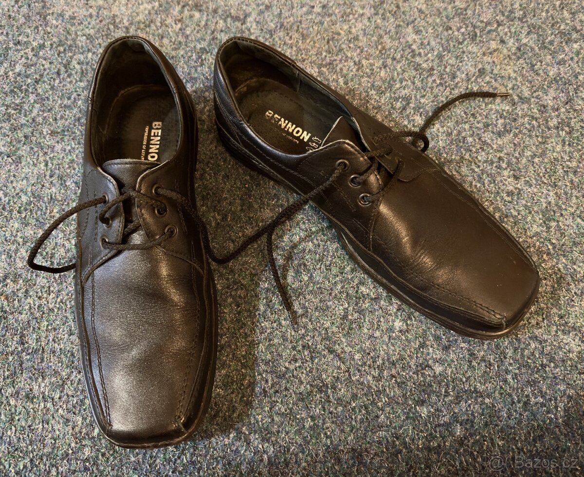 Pánské polobotky vel. 46 - 2