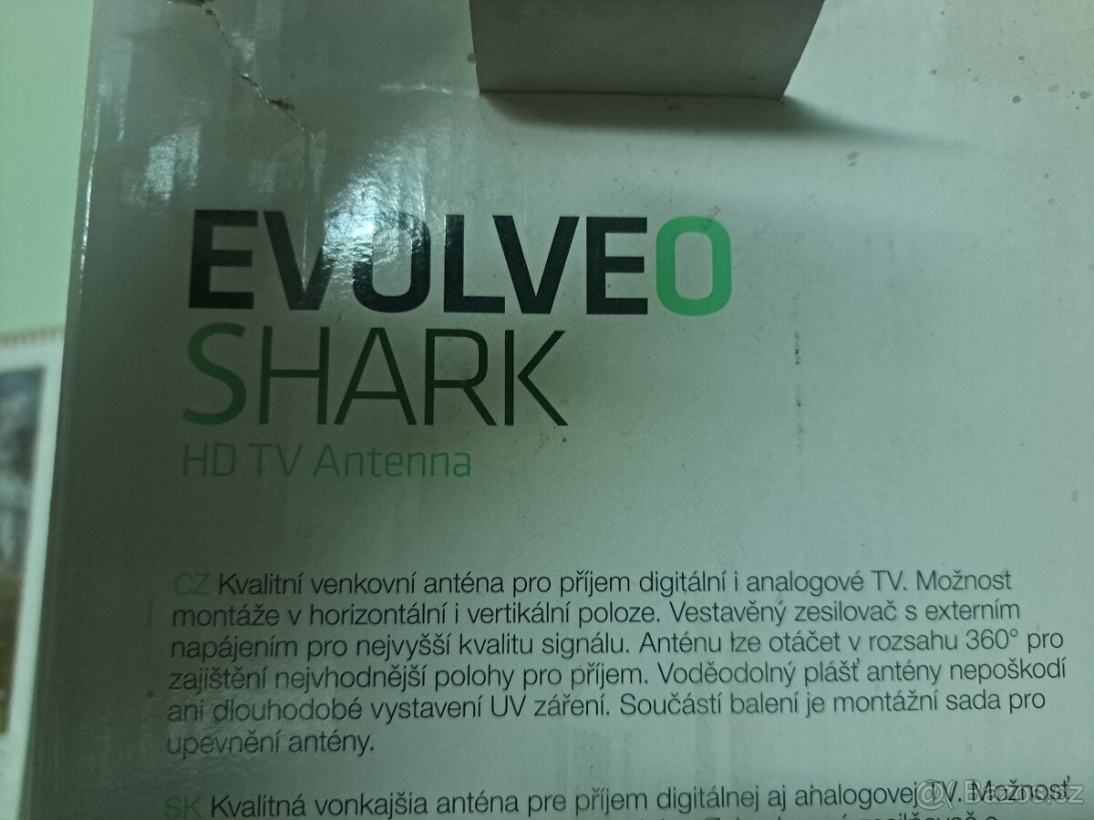 Anténa venkovní k televizi - 2