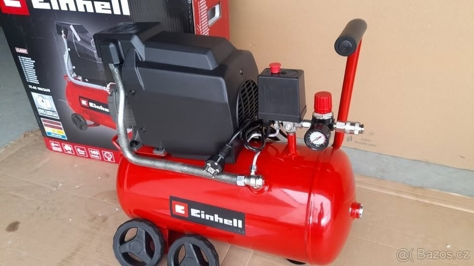 Olejový kompresor Einhell 8 bar - 2