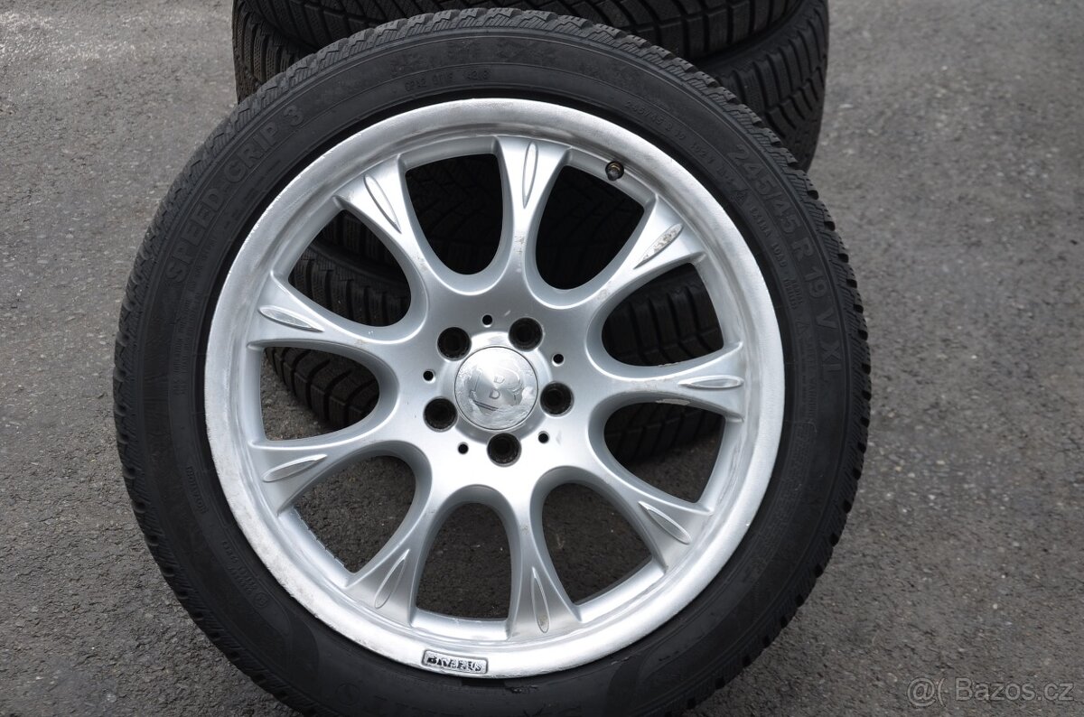 BRABUS MONOBLOCK E - orig. alu kola 19" - 2