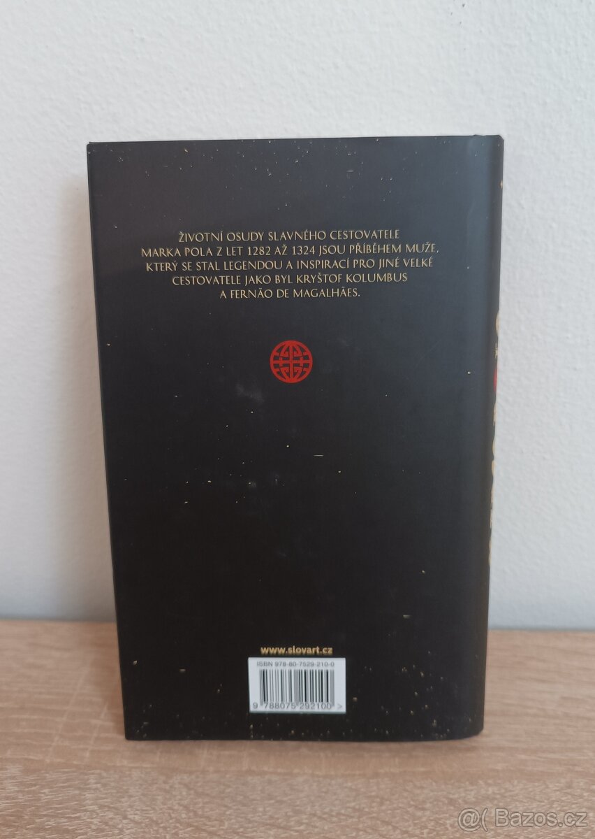 NOVÁ kniha Marco Polo Tygr moří - 2