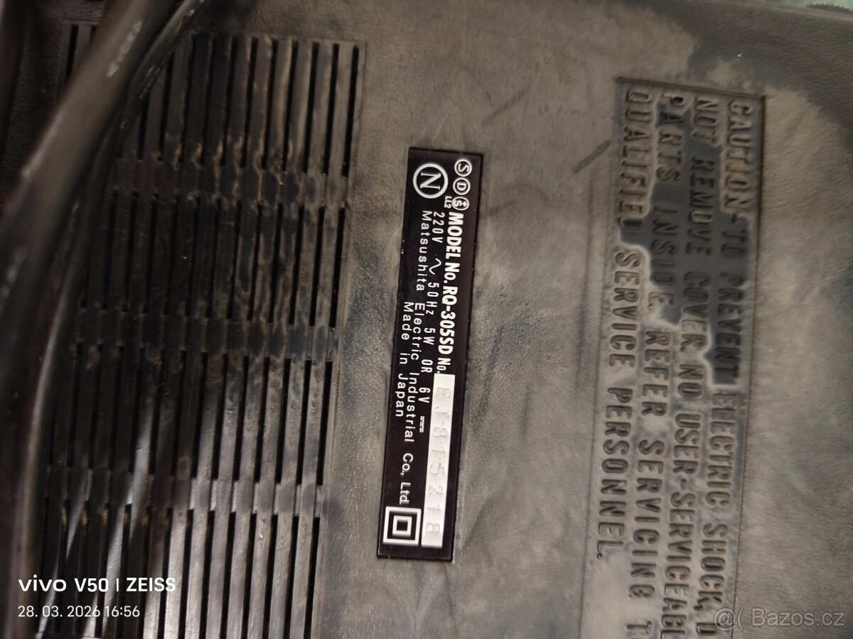 Magnetofon Panasonic - 2