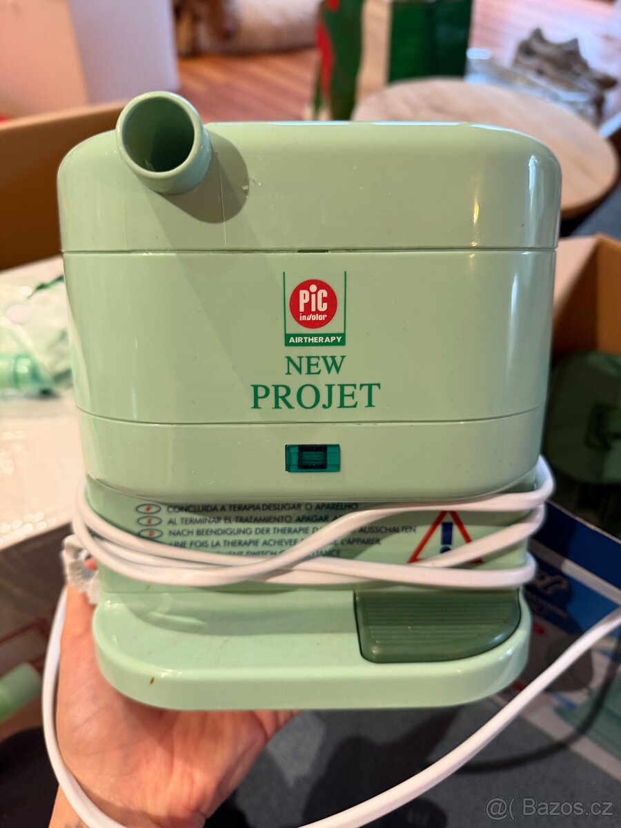 Inhalátor Projet - 2