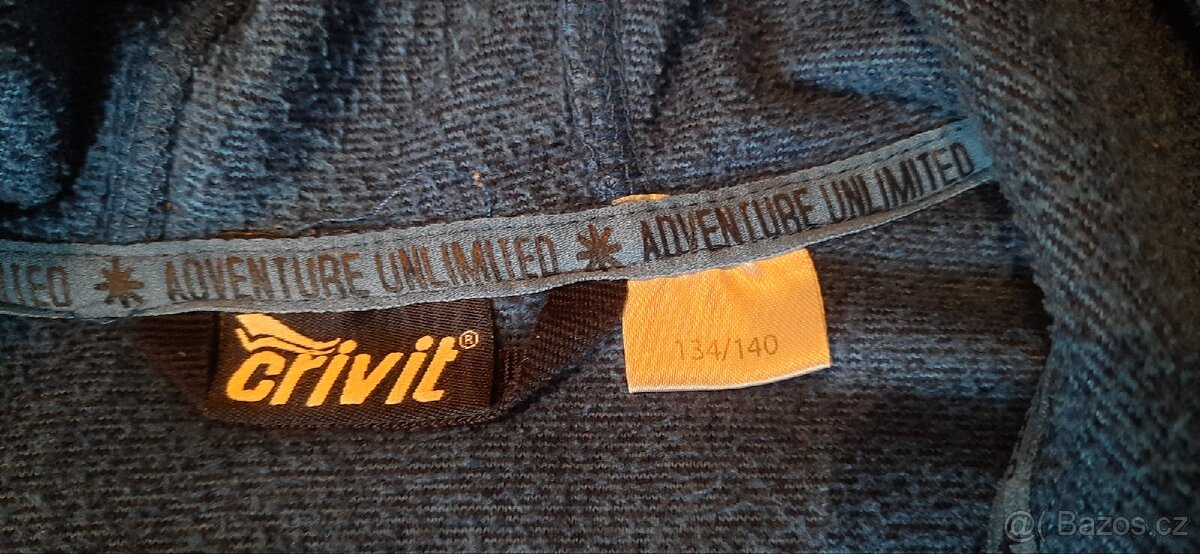 Mikina Crivit vel. 134 - 2