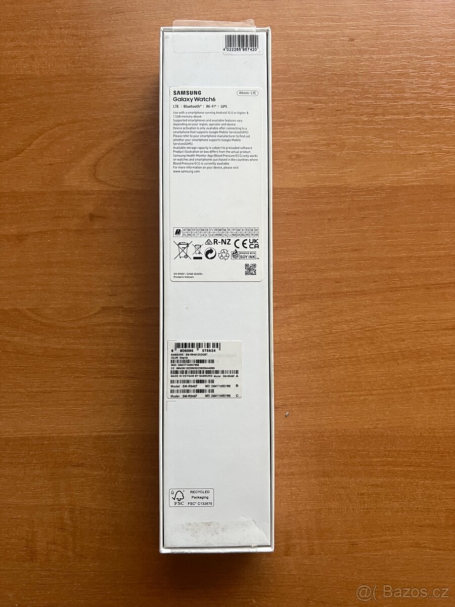 Samsung Galaxy Watch6 LTE NOVÉ - 2