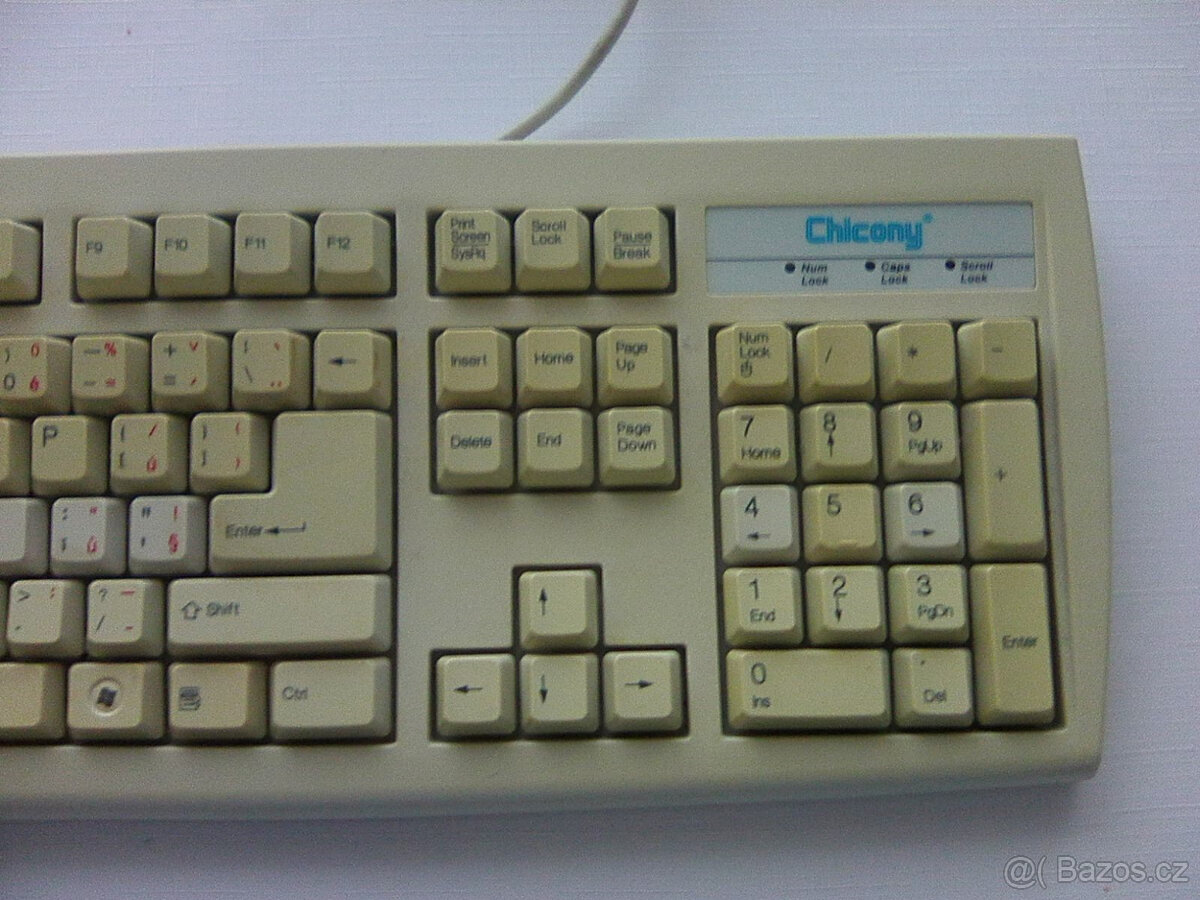 klávesnice Chicony - 2