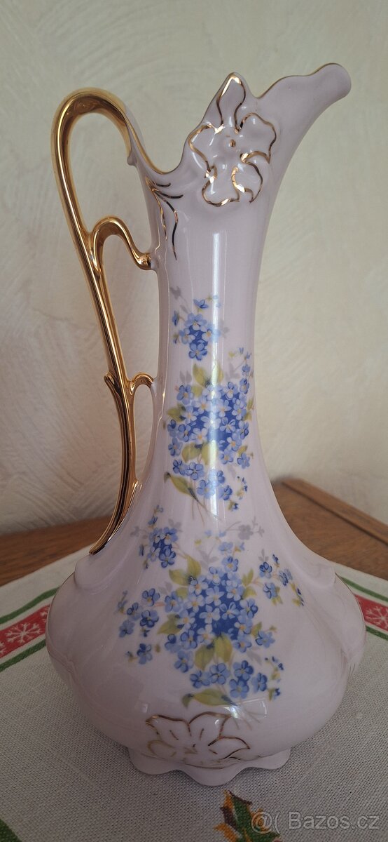 Růžový porcelán - 2