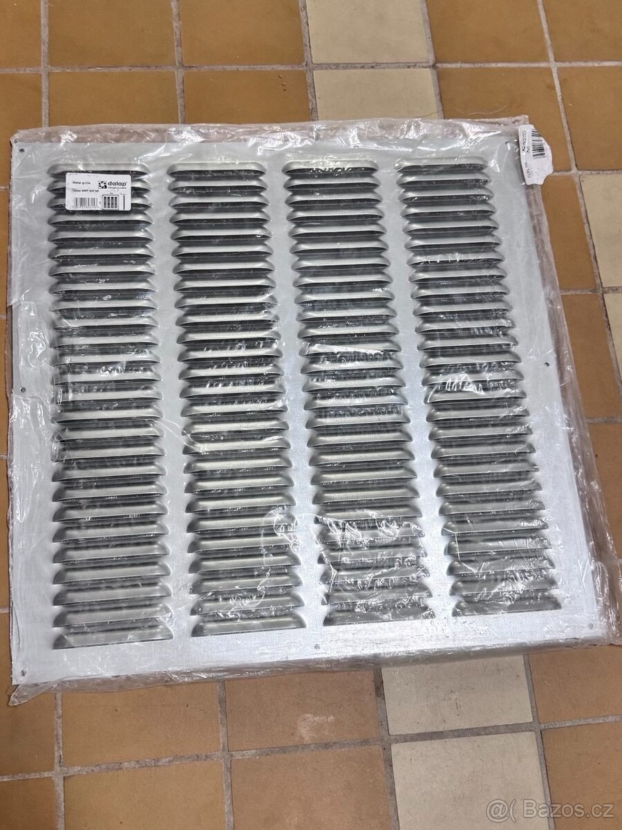 Větrací mřížka DALAP 400×400 mm - 2