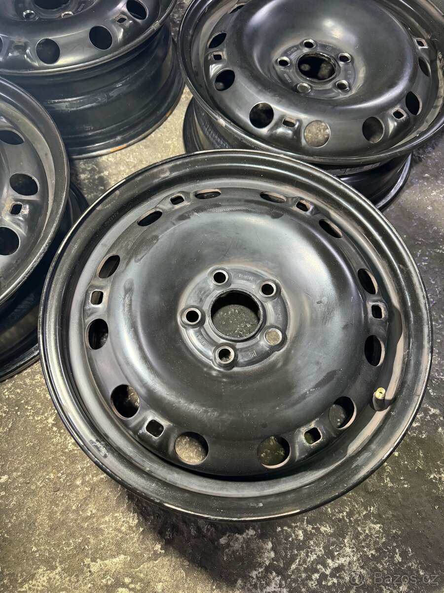 Plecháče 5x100 R15 - 2