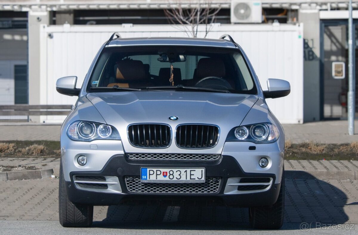 BMW X5 e70 3.0d / 200kW / 2007 / AT 7 - 2