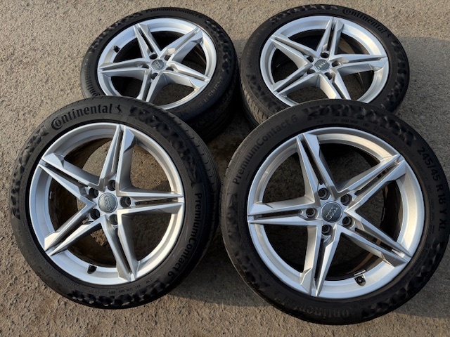 Alu kola letní r18 - 2