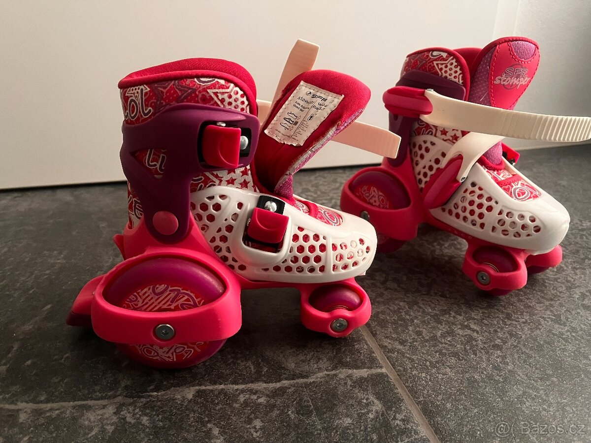 Dětské trekové brusle SFR - 2