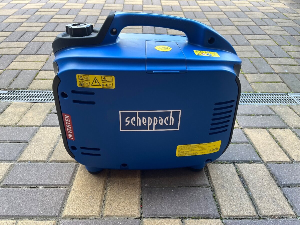 elektrocentrála Scheppach 2000 W - 2