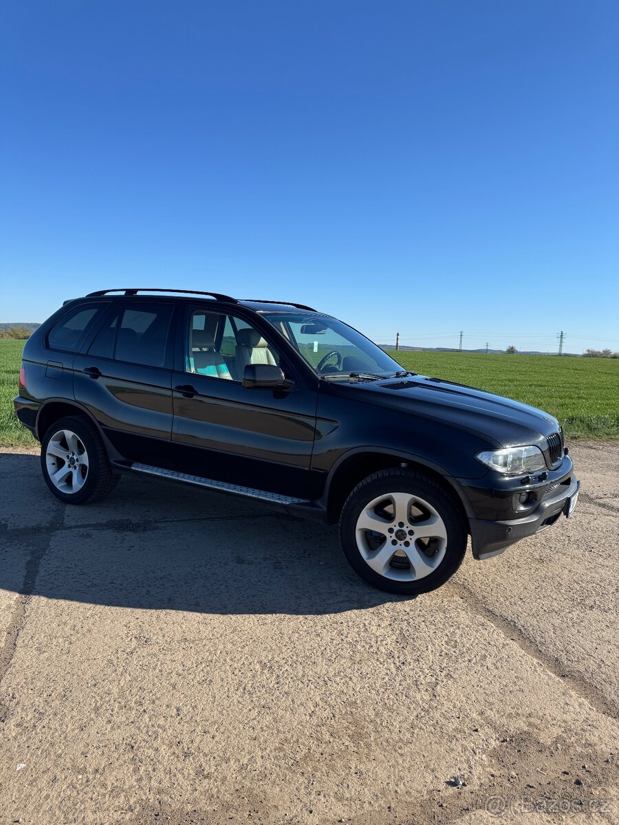 BMW X5 e53 3.0d 2005 - 2