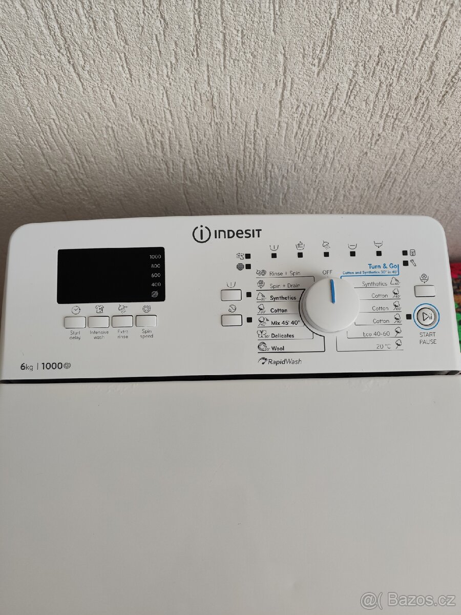 Pračka INDESIT 6kg - 2