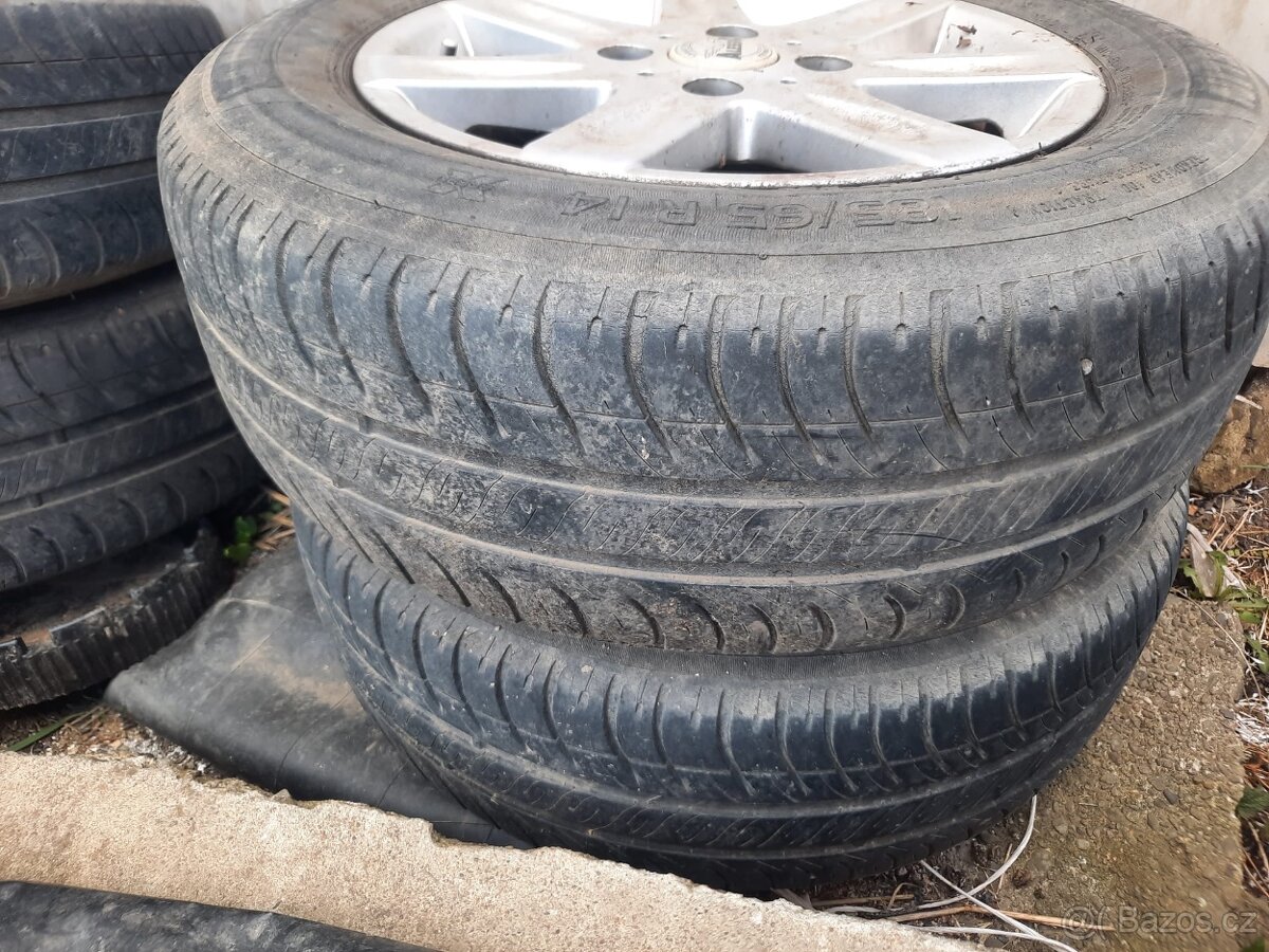 185/65/R14 Michelin s disky - 2