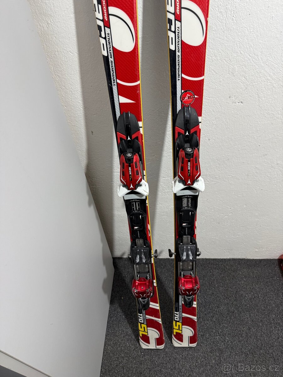 Lyže Atomic TiRace SL 170cm - 2