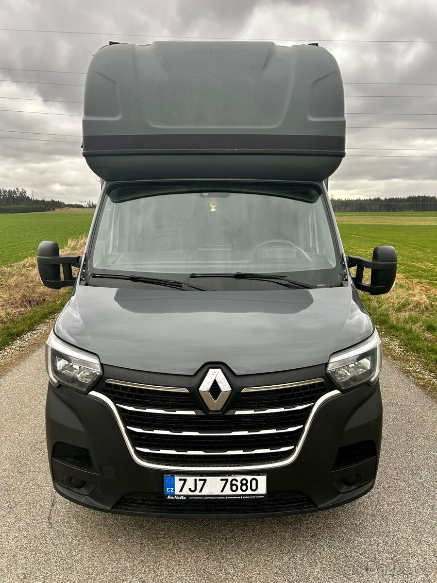 Renault Master, valník, plachtová dodávka - 2