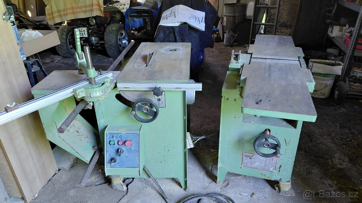 Kombinovaný dřevoobráběcí stroj KIMAC K310 - 2