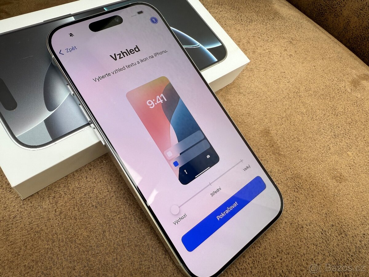 iPhone 16 Pro, White Titanium 128GB - 2