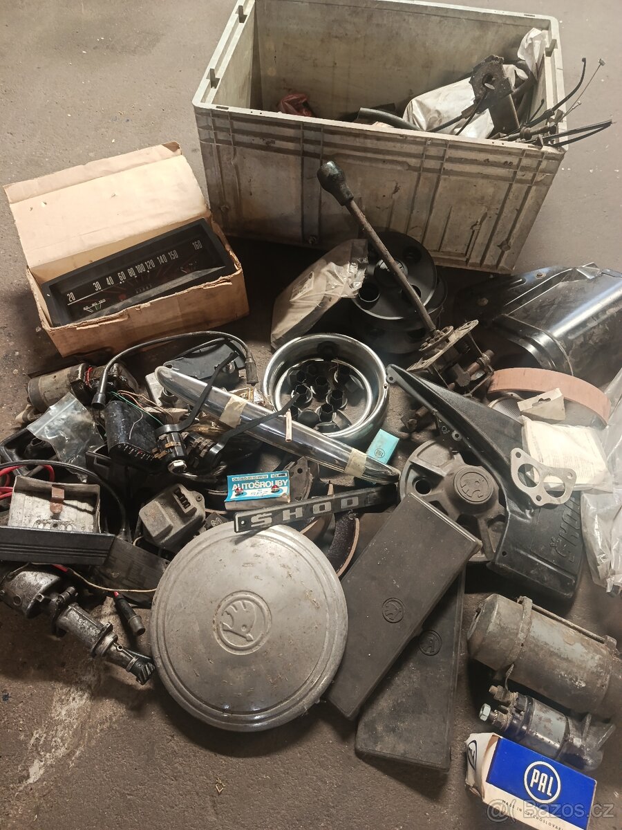 Škoda _ díly _ mix - 2