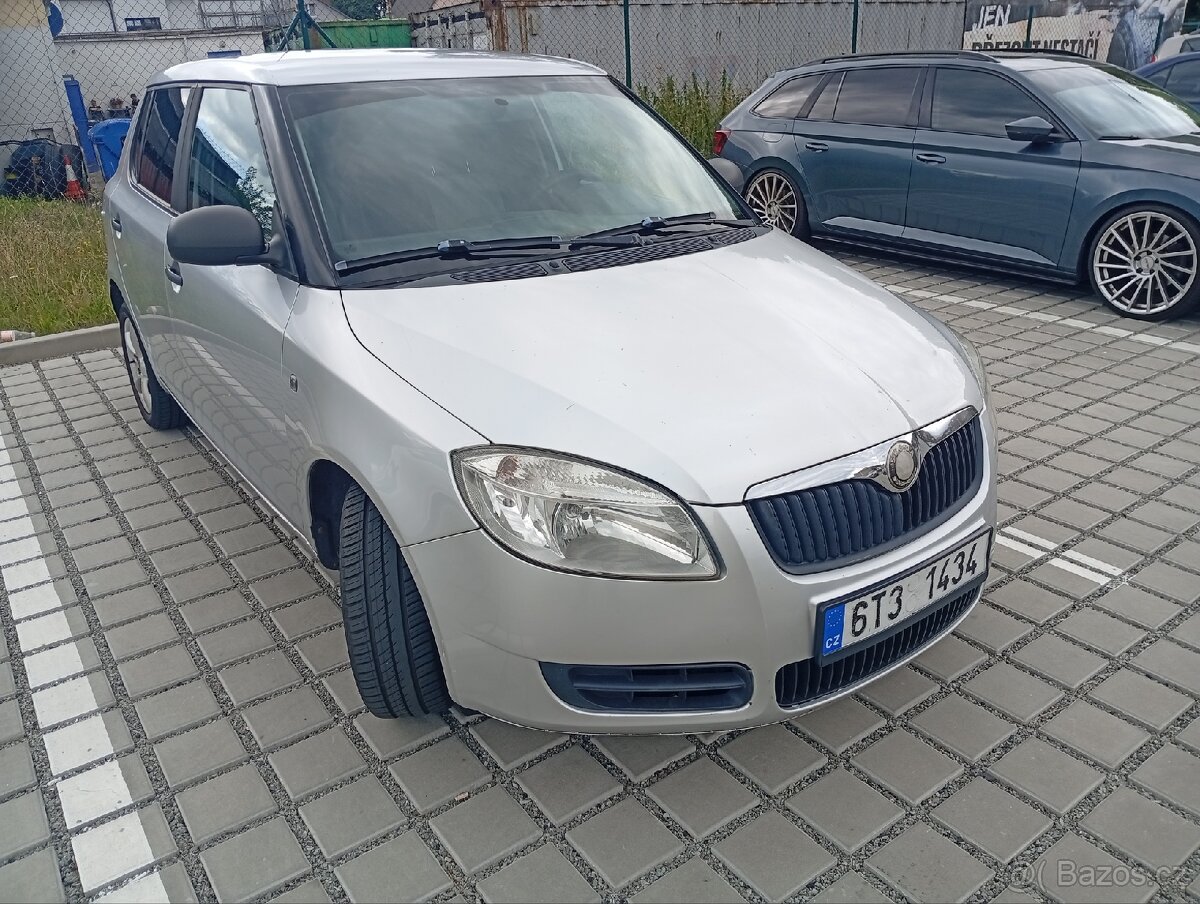 Škoda Fabia 2 1.2 HTP - 2