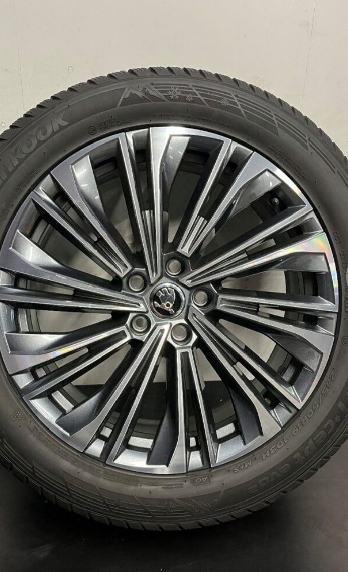 Zimní Kola R19 Škoda Kodiaq - 2