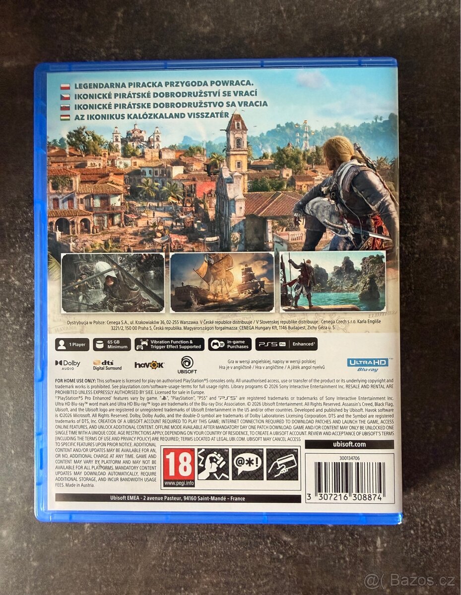 Assassins Creed: Black Flag Resynced, PS5 - 2