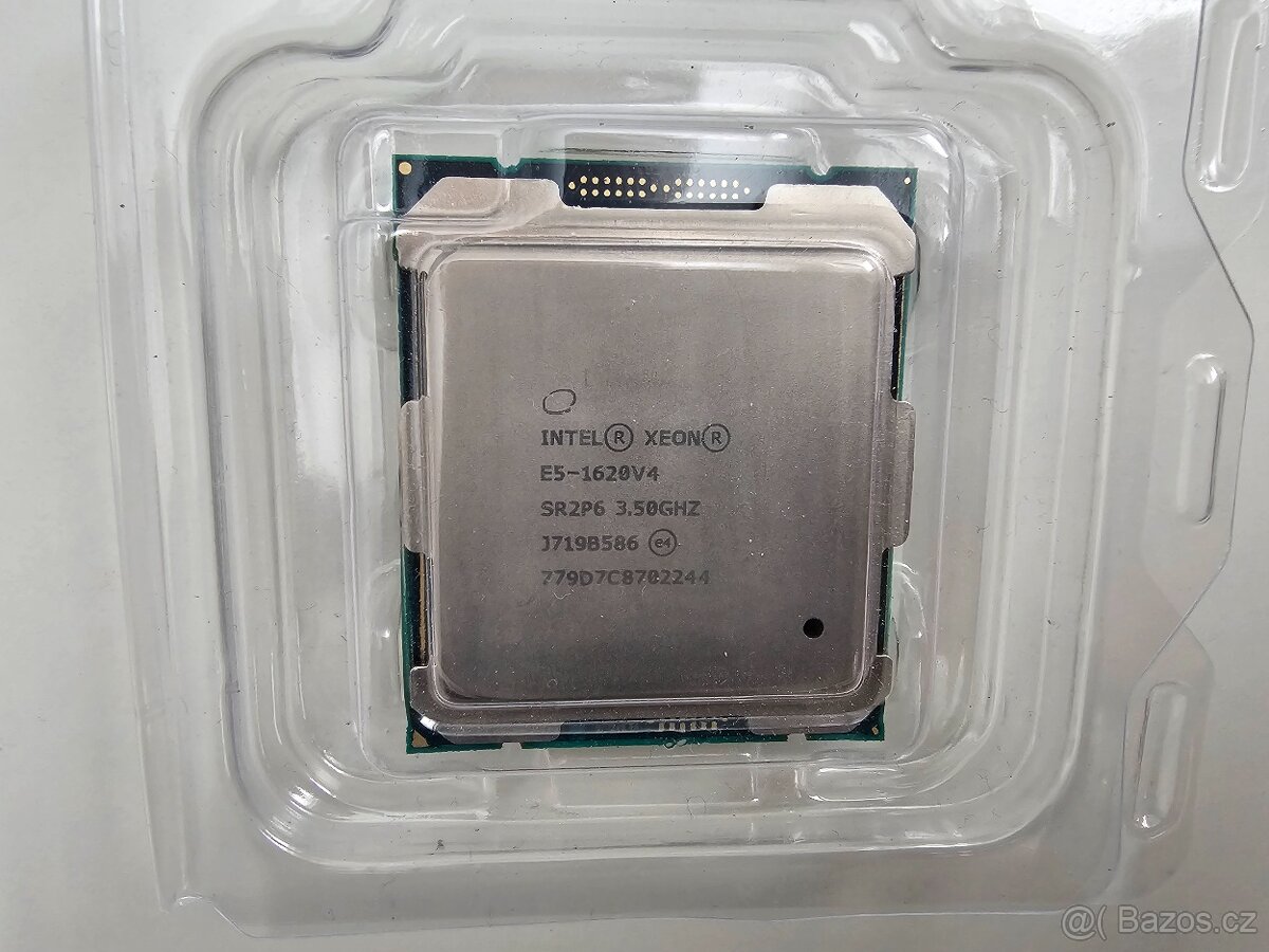 INTEL XEON PROCESSOR E5-1620 V4 / 3,50GHz / LGA2011 / 10M - 2