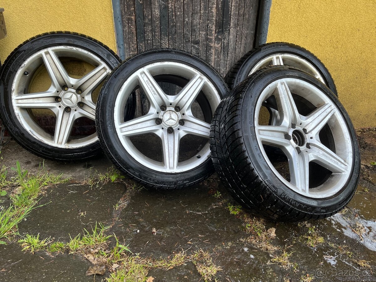 Zimní gumy plus disky AMG - 2