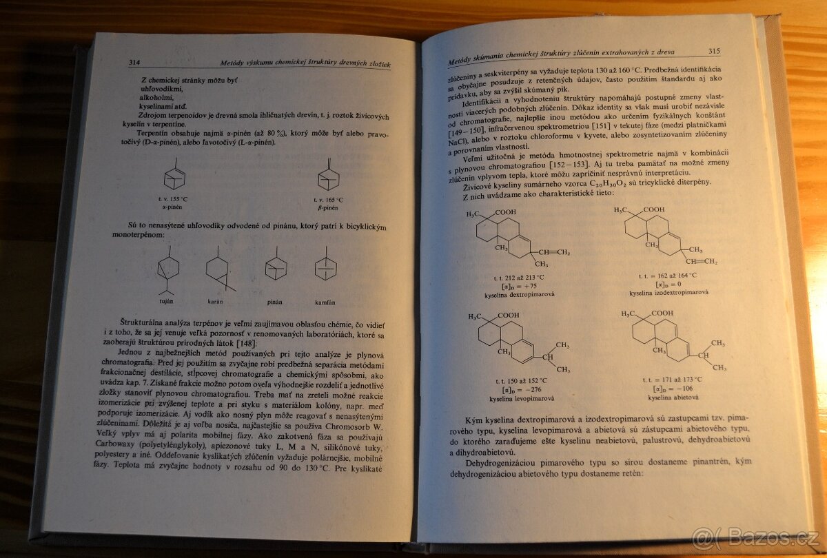 Analytická chémia dreva - 2