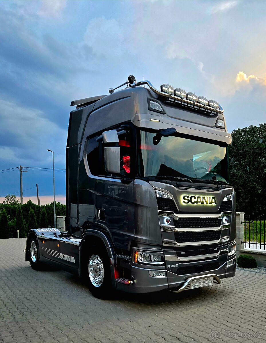 SCANIA R450 / ADR / HYDRAULIKA / RETARDER - 2