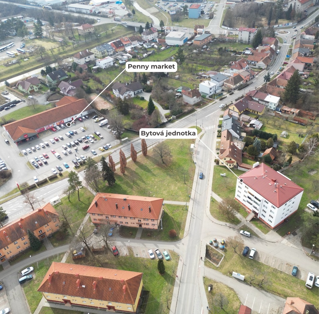 ⭕️PRODEJ BYTU 3+1 UHERSKÝ BROD, MOČIDLA - 2