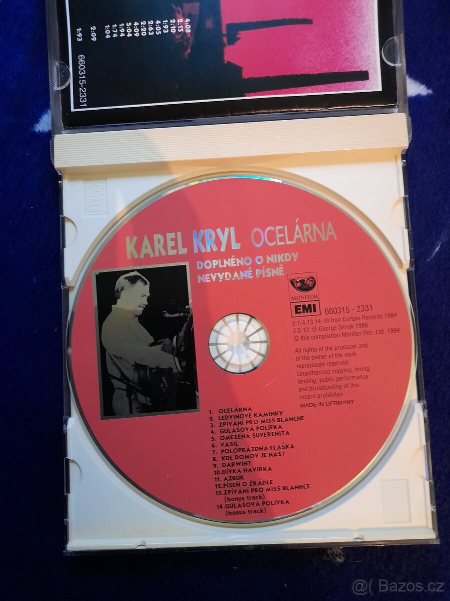 CD KAREL KRYL OCERÁRNA - 2