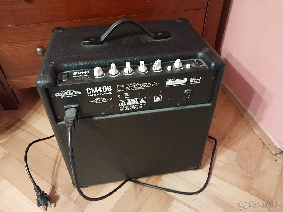 baskytarové kombo - 2