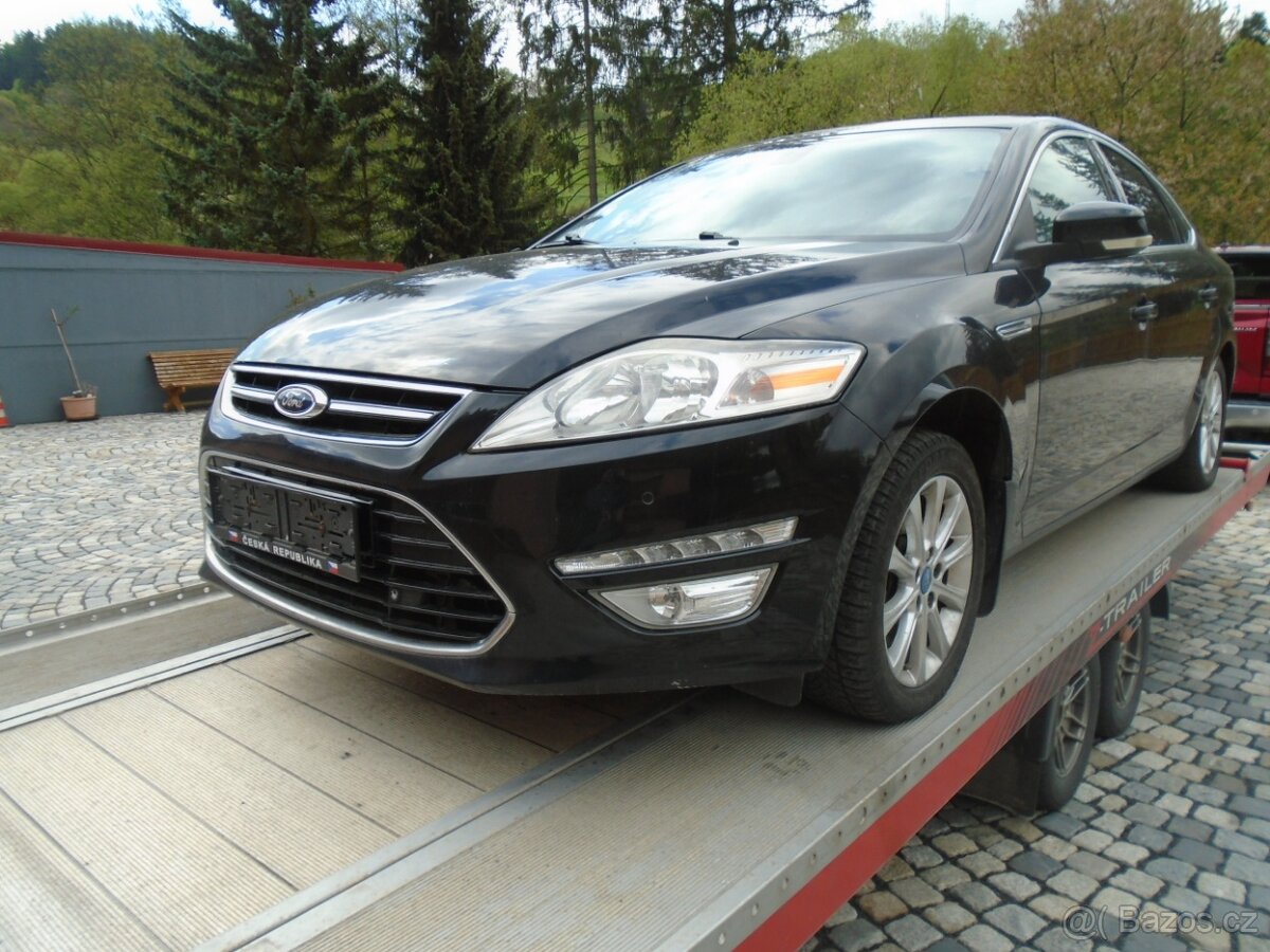 ford mondeo 2011 benzín díly ecoboost - 2