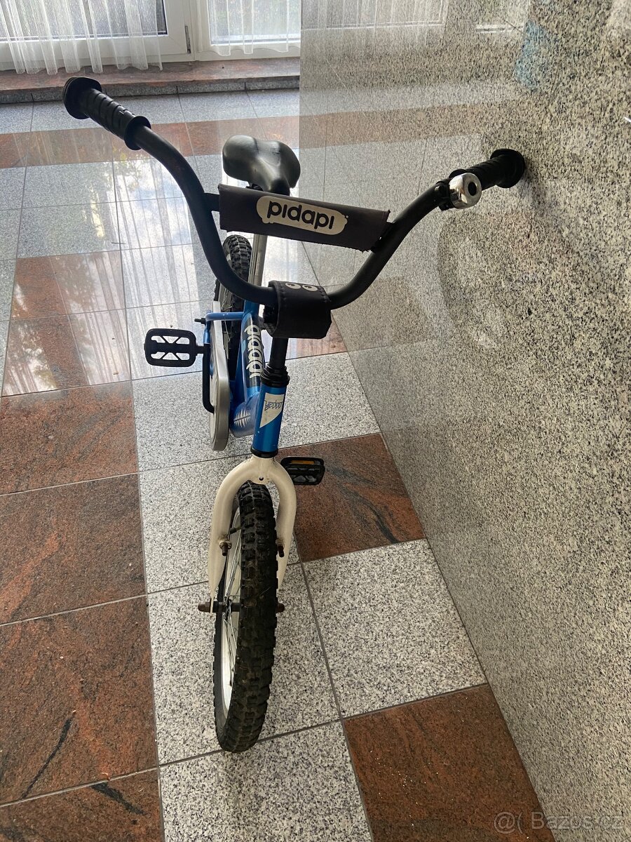 Prodám dětské jízdní kolo Pidapi 16" - 2