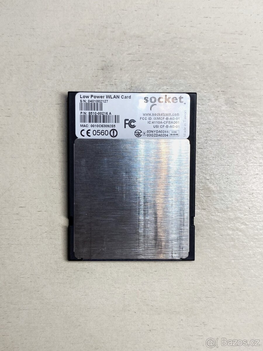 Socket Low Power WLAN Card CompactFlash Wi-Fi 802.11b - 2