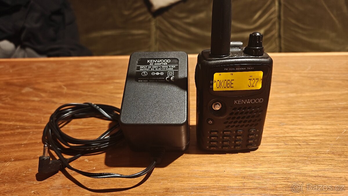 KENWOOD TH-F7 - 2