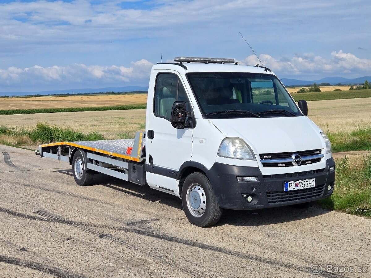 Opel Movano 3.0 DTI _ Odťahovka - 2