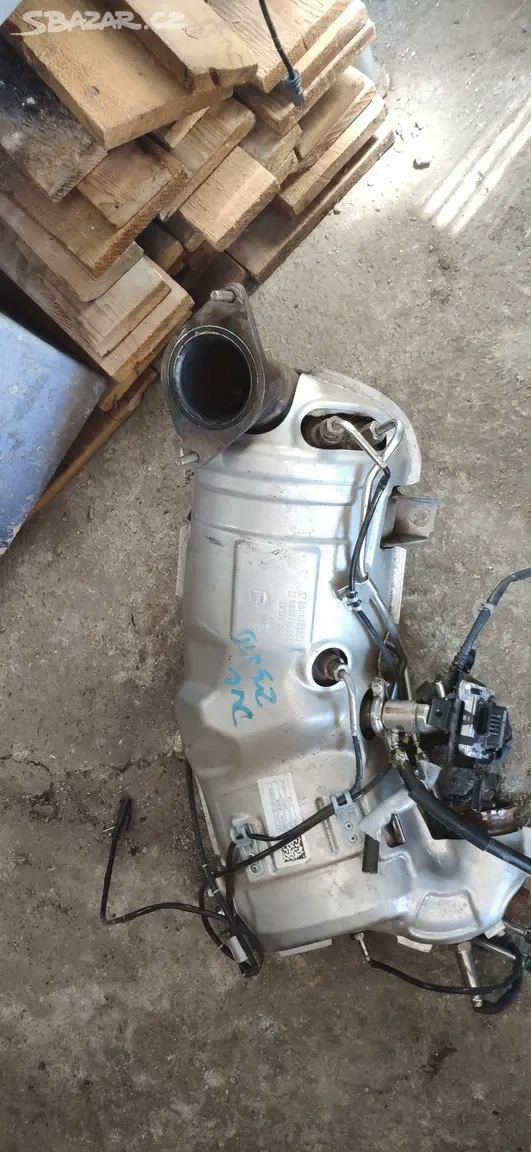 DPF Fiat ducato 2.3 - 2