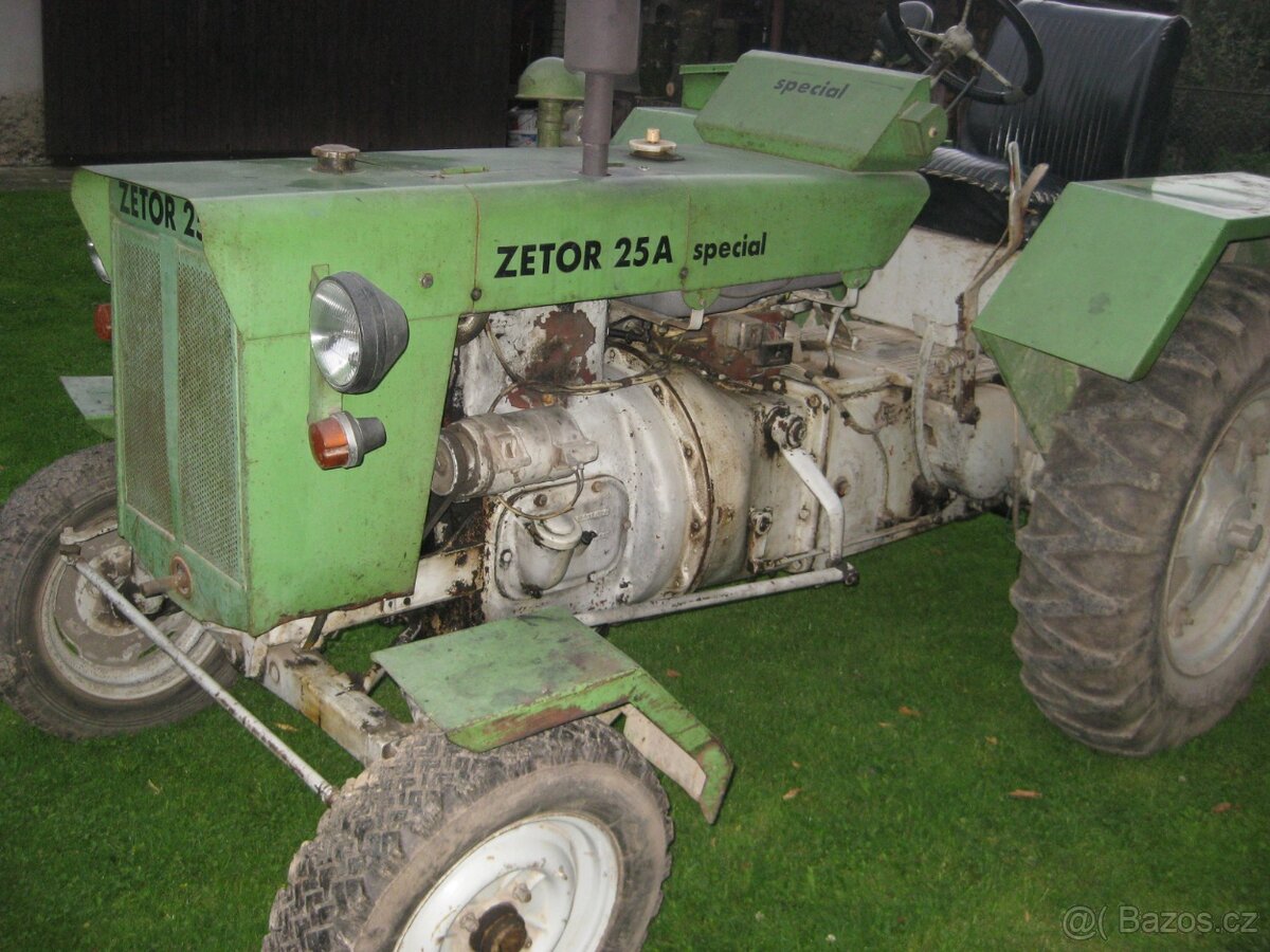 Prodám zetor 25 A - 2
