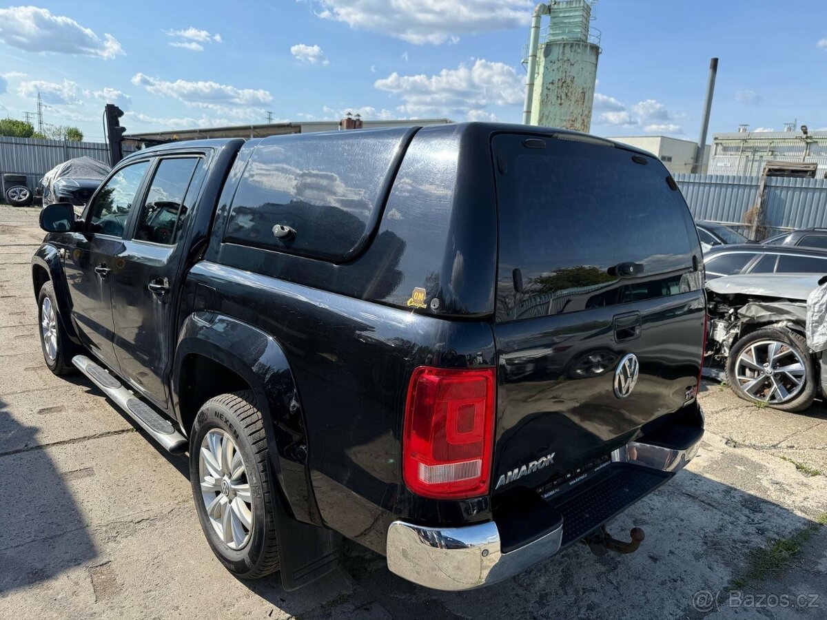 VW AmaroK 2.0TDi 4x4 DSG 2014 motor KO nehavar