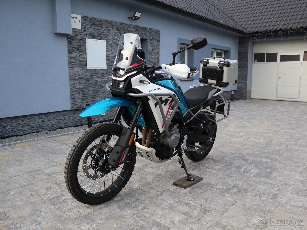 CF Moto MT 450-RX, 1.Majitel, původ ČR, po servise, odpo.DPH