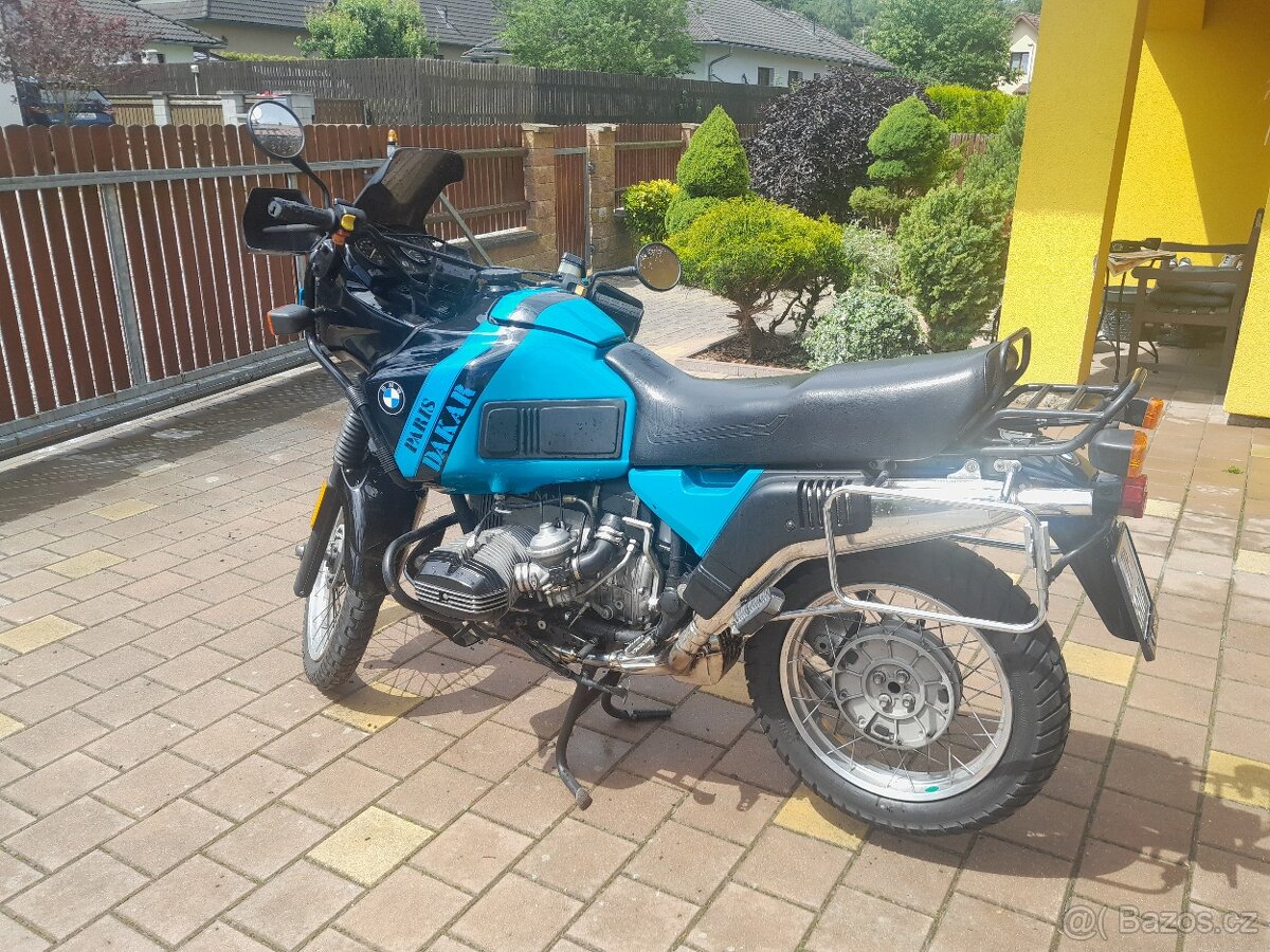 Bmw R100 GS Paris-Dakar - 2