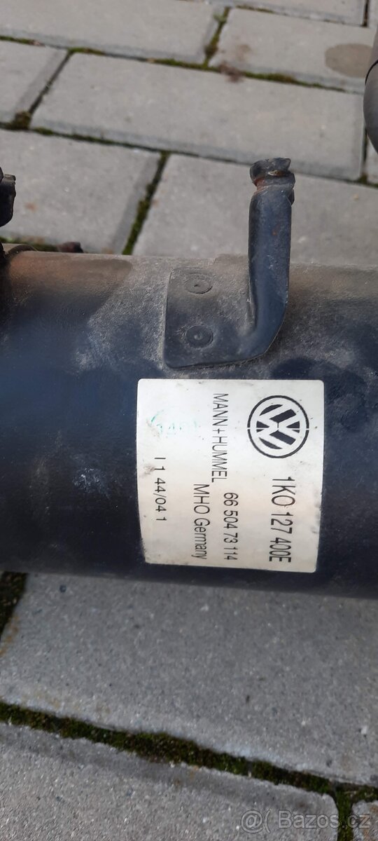 Držák palivového filtru + hadice - 2